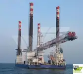 Rig pengeboran jack-up kanggo didol