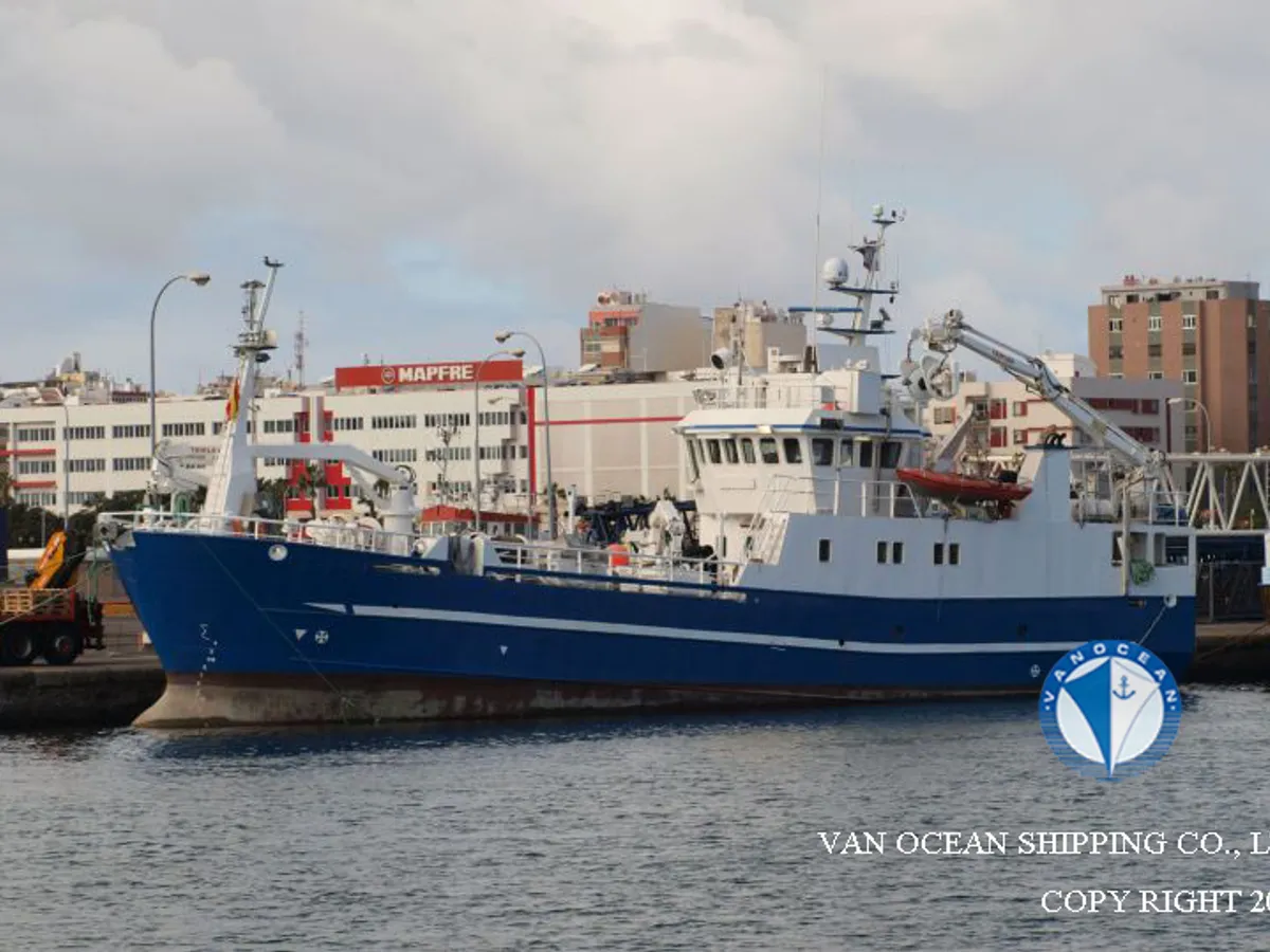Kapal purse seiner kanggo didol