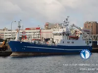Kapal purse seiner kanggo didol