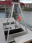 Kapal kontainer kanggo didol
