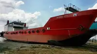 Kapal pendaratan, tangki kanggo didol