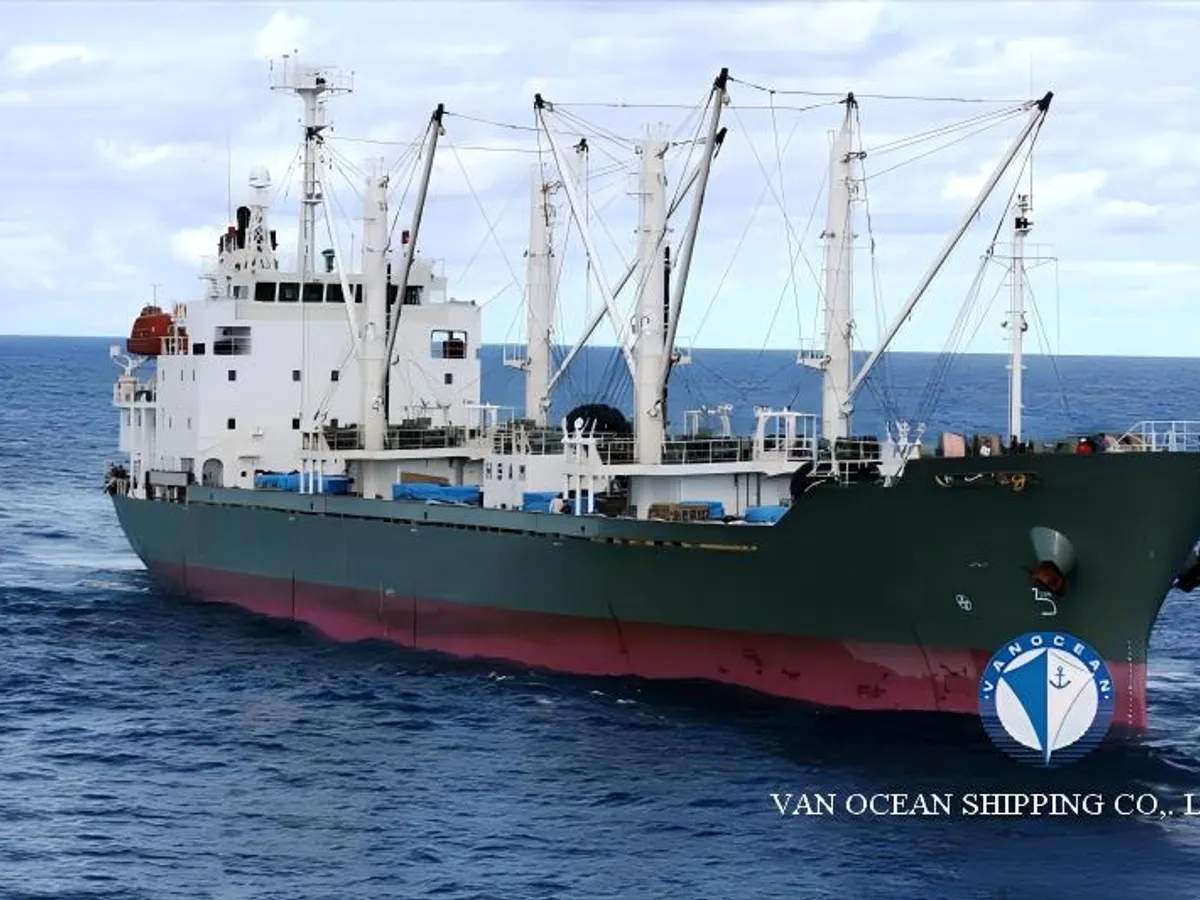 Kapal reefer kanggo didol
