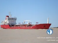 Kapal tanker minyak/bahan kimia kanggo didol
