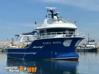 Kapal trawler kanggo didol
