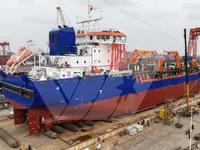 Kapal dredger kanggo didol