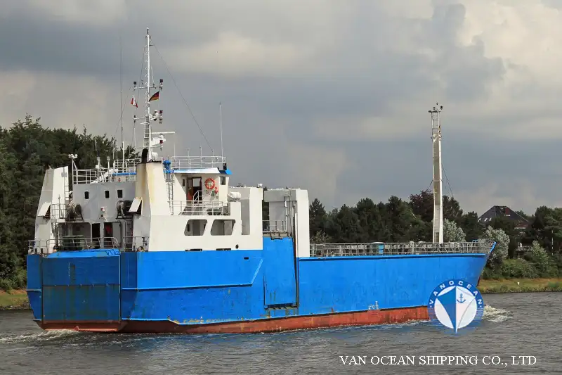 Kapal reefer kanggo didol