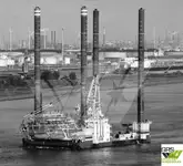 Jack-up drilling rig kanggo didol