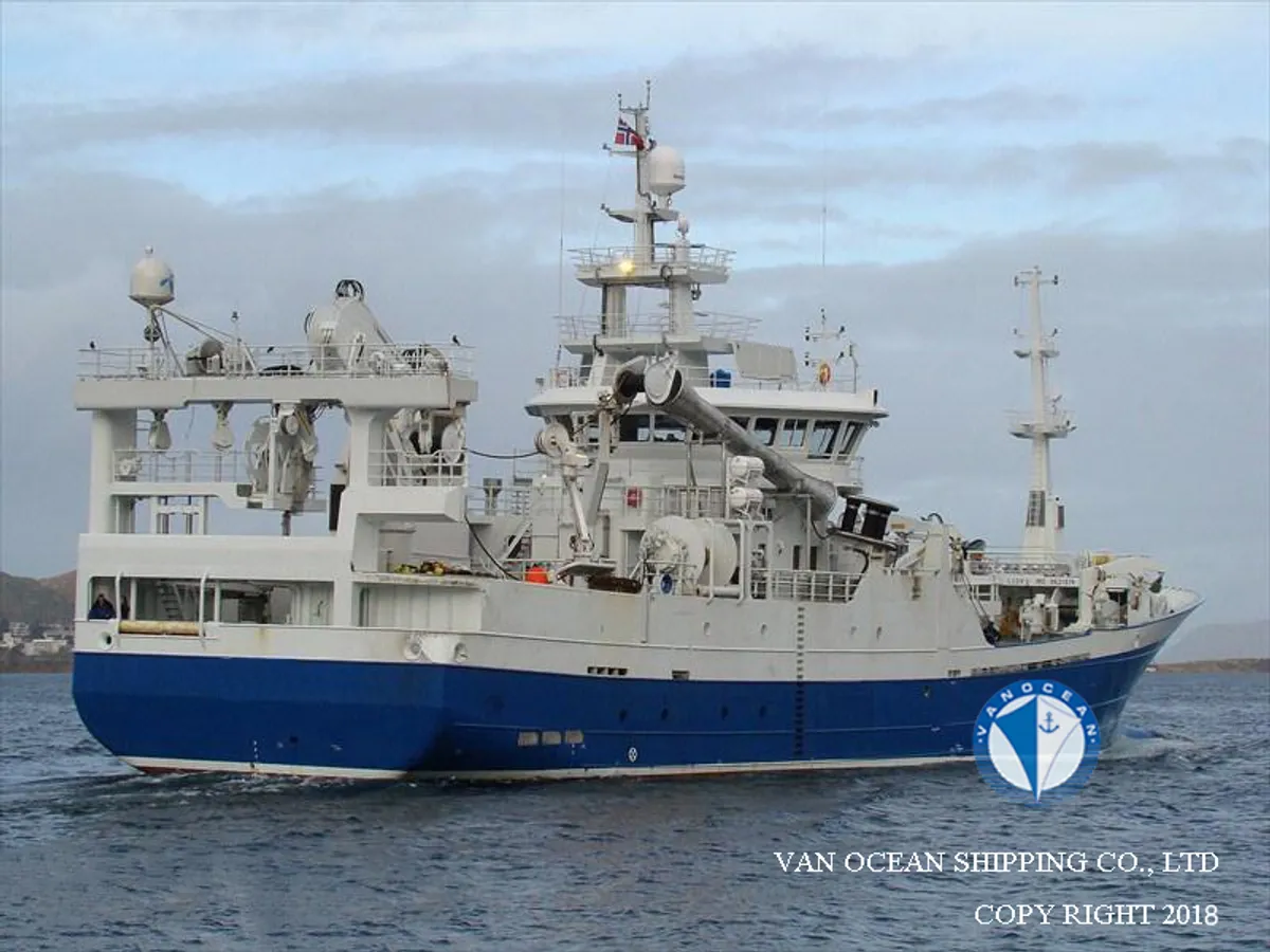 Kapal trawler kanggo didol