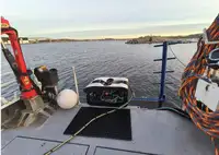 Kapal survei kanggo didol