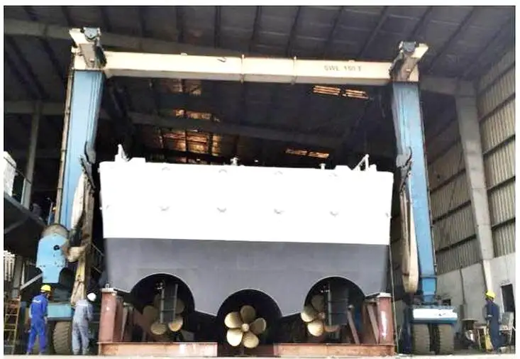 Kapal patroli kanggo didol