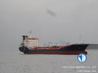 Kapal tanker minyak/bahan kimia kanggo didol