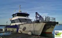 Kapal layanan ladang angin kanggo didol