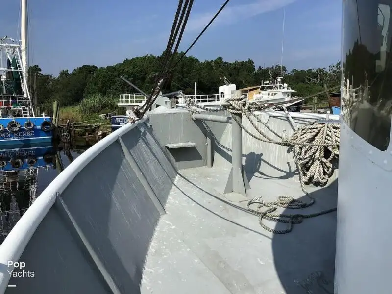 Kapal trawler kanggo didol