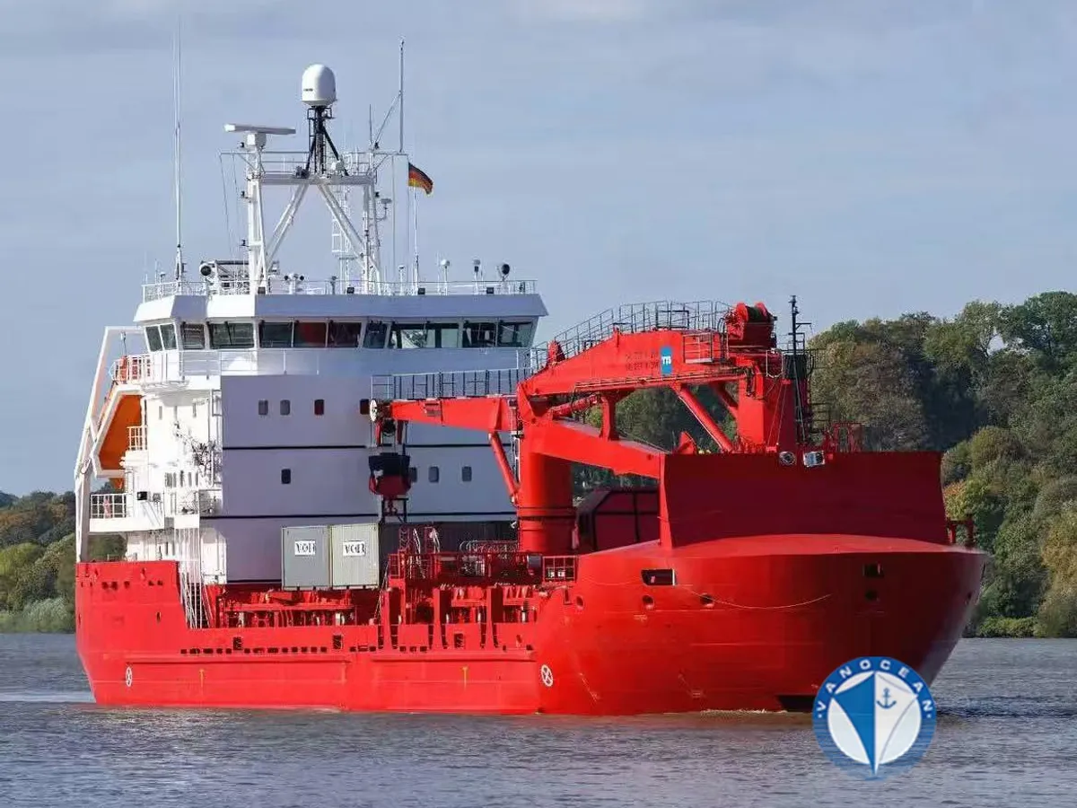 Kapal reefer kanggo didol