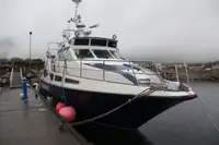 Kapal patroli kanggo didol