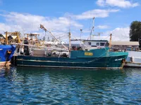 Kapal trawler kanggo didol