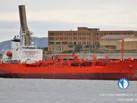 Kapal tanker minyak/bahan kimia kanggo didol