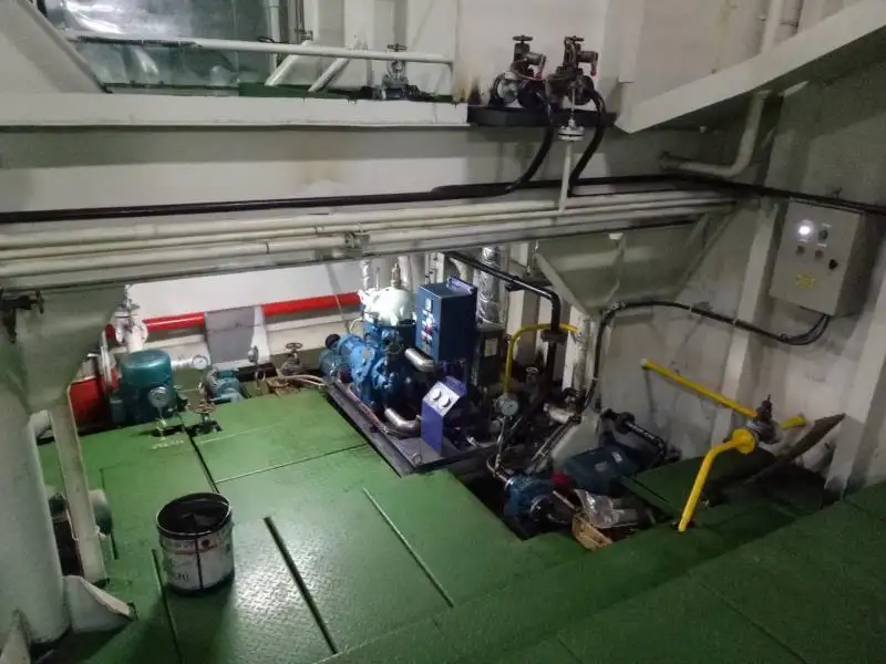 Kapal pengangkut barang curah kanggo didol