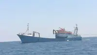 Kapal kontainer kanggo didol