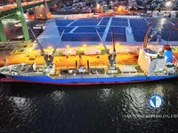 Kapal reefer kanggo didol