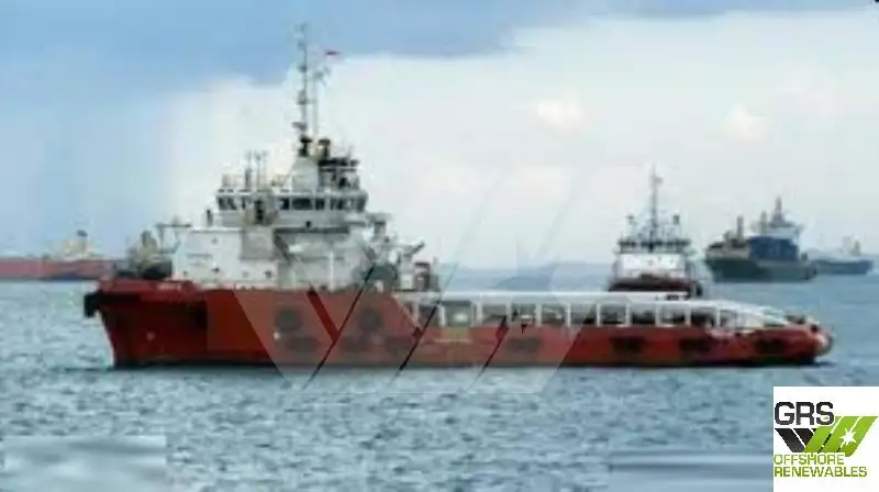 Kapal pasokan kanggo didol
