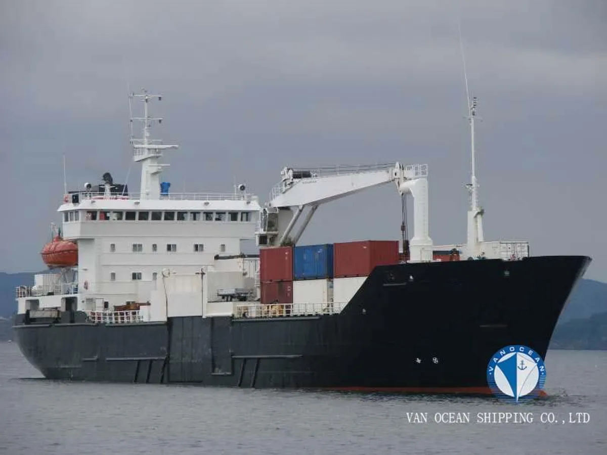 Kapal reefer kanggo didol