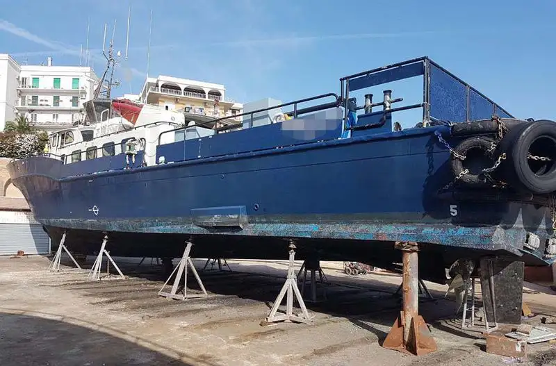 Kapal kru kanggo didol