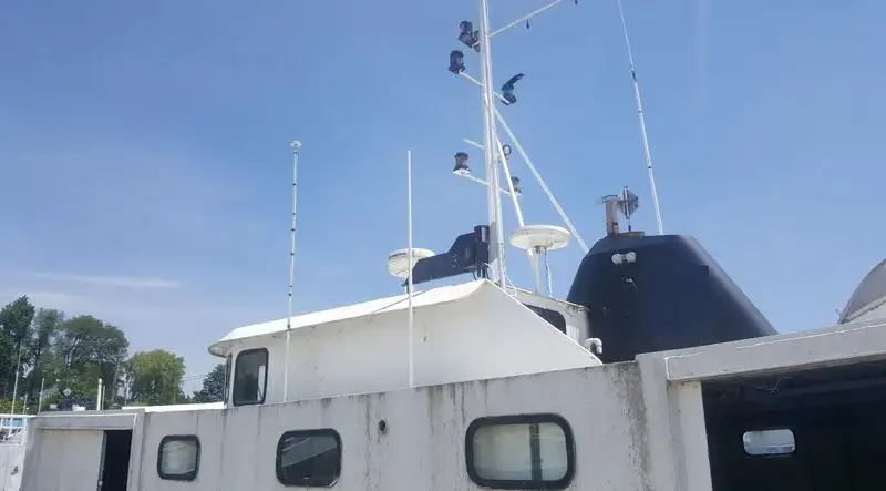 Kapal trawler kanggo didol