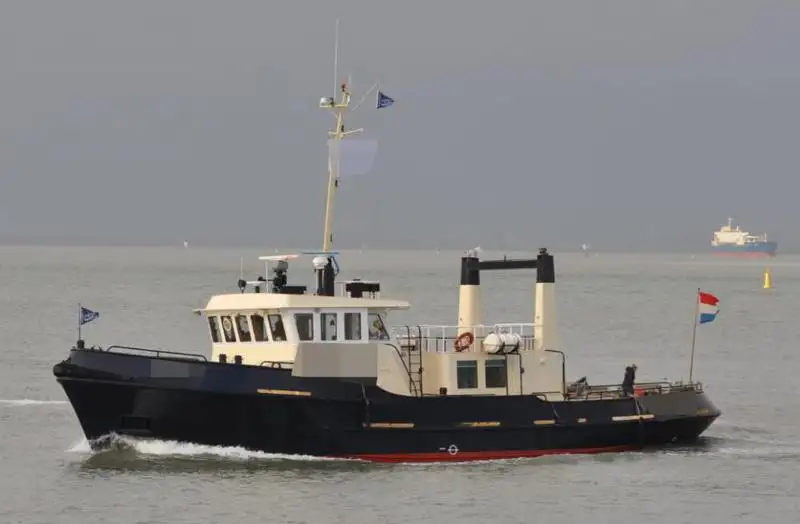 Kapal patroli kanggo didol