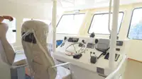 Kapal patroli kanggo didol