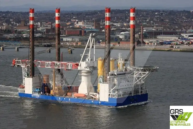Rig pengeboran jack-up kanggo didol