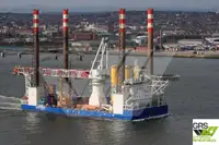 Rig pengeboran jack-up kanggo didol