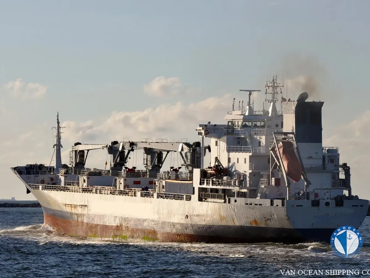 Kapal reefer kanggo didol