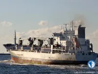 Kapal reefer kanggo didol