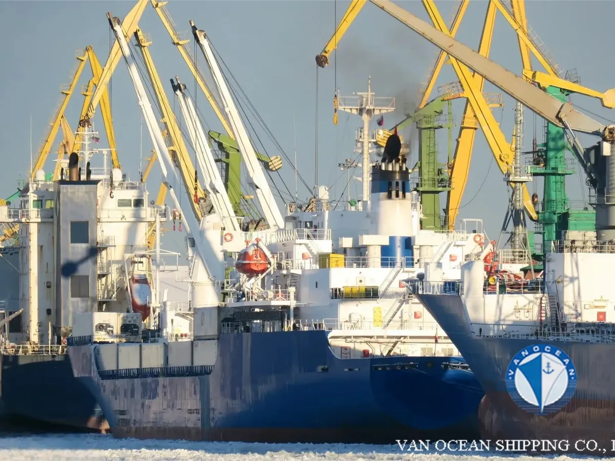 Kapal reefer kanggo didol