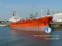 Kapal tanker minyak/bahan kimia kanggo didol