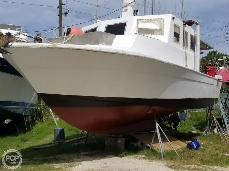 Kapal trawler kanggo didol