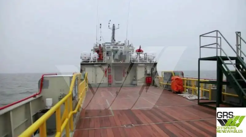 Kapal layanan ladang angin kanggo didol