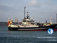 Kapal trawler kanggo didol
