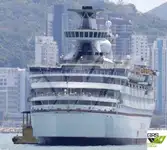 Kapal pesiar kanggo didol