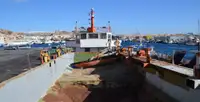 Kapal kontainer kanggo didol