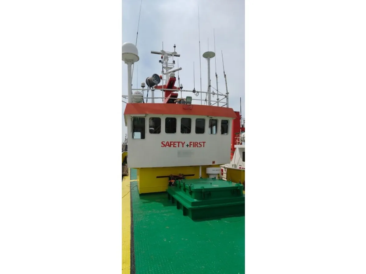 Kapal pasokan kanggo didol