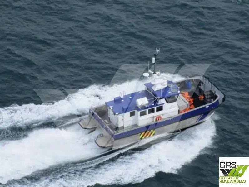 Kapal layanan ladang angin kanggo didol