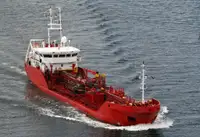Oil/Chemical tanker kanggo didol