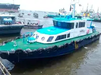 Pilot boat kanggo didol