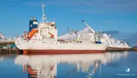 Kapal reefer kanggo didol