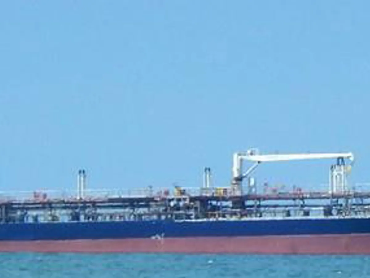 Kapal tanker minyak/bahan kimia kanggo didol