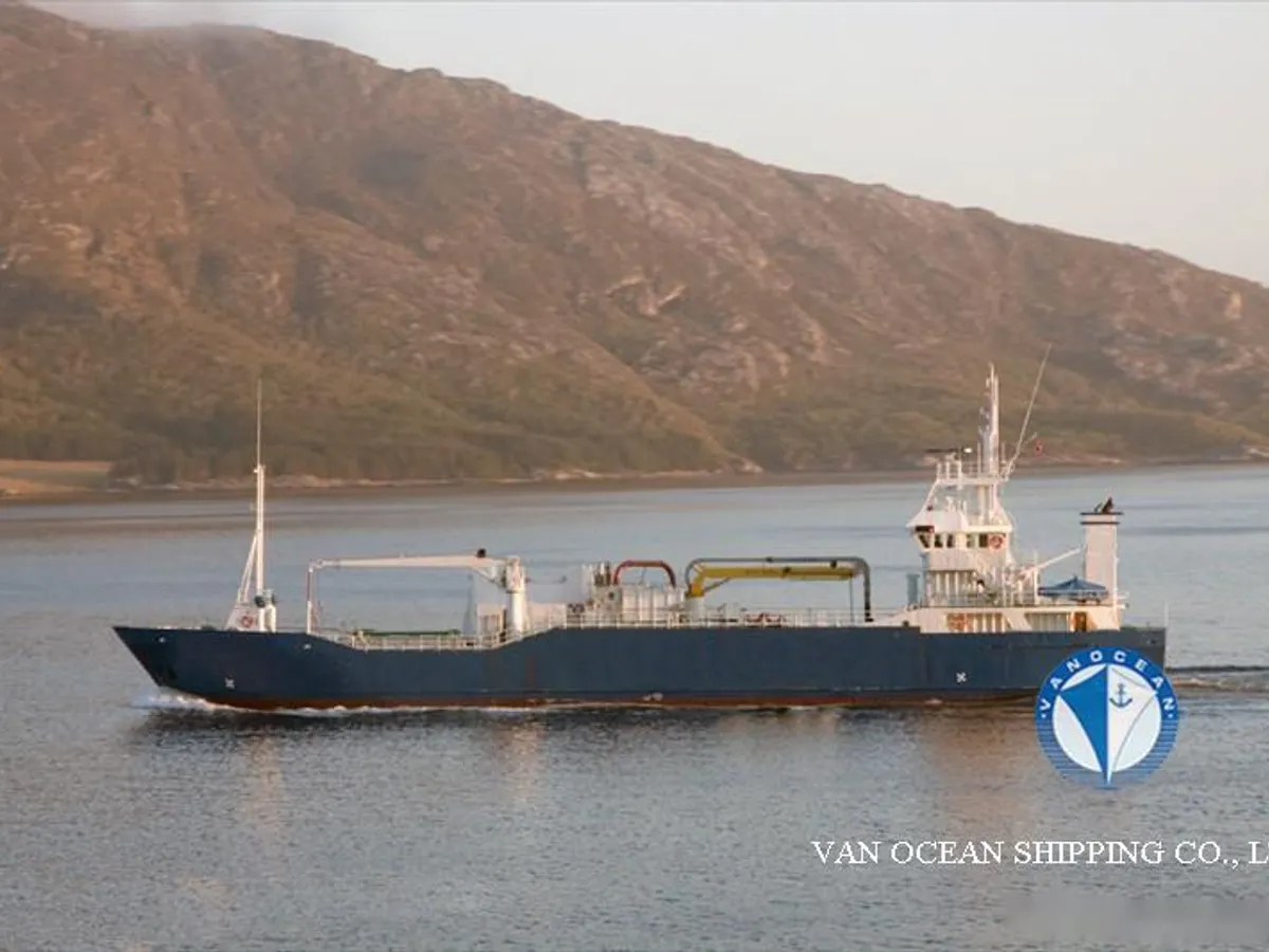 Kapal reefer kanggo didol