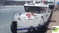Kapal survei kanggo didol