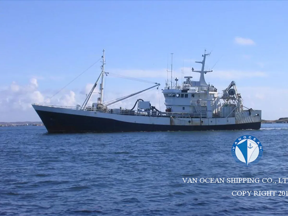 Kapal purse seiner kanggo didol
